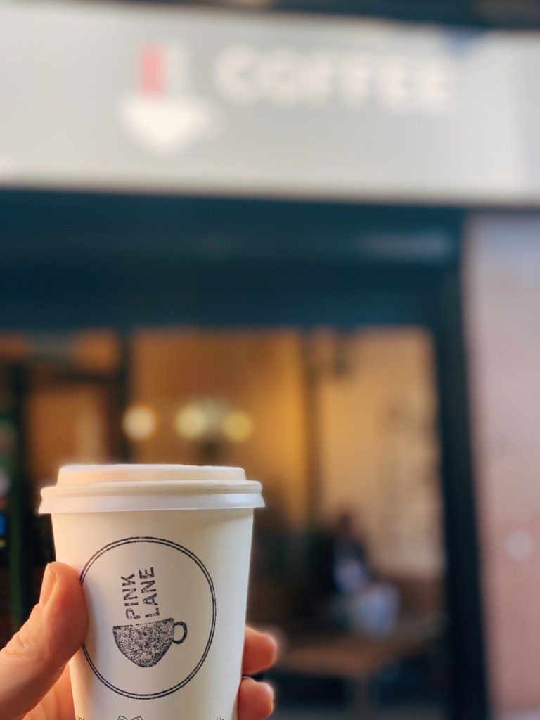 The house coffee: “balanced, smooth; the alchemy of different notes giving just enough to keep it exciting”